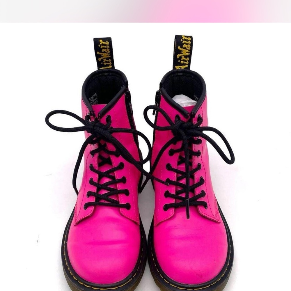 Dr. Martens Pink Boots